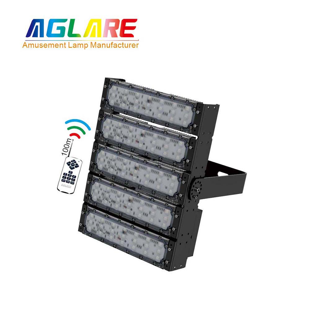 250W LED彩色投光灯RGB景观灯户外射灯带？仄