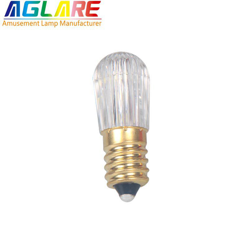 AC12V/24V/60V/110V/220V e14游乐园led灯CE＆ROHS  e14螺口娱乐led灯胆