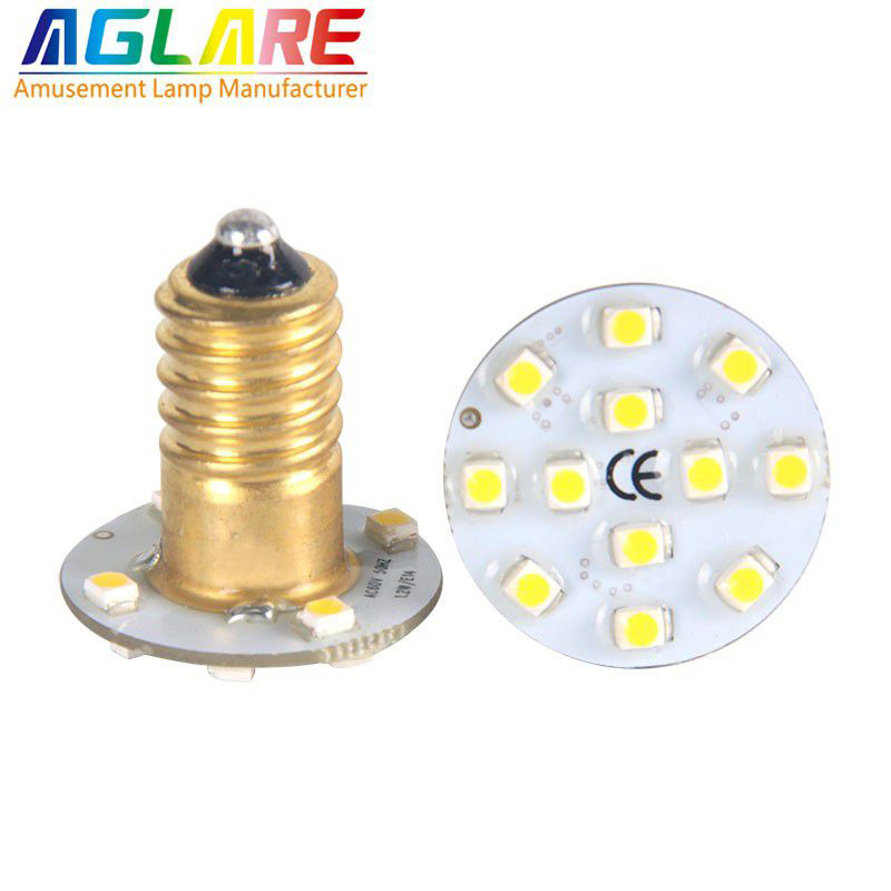  E14  LED single color 3528 SMD  AC24V /AC60V Amusement Led Rides