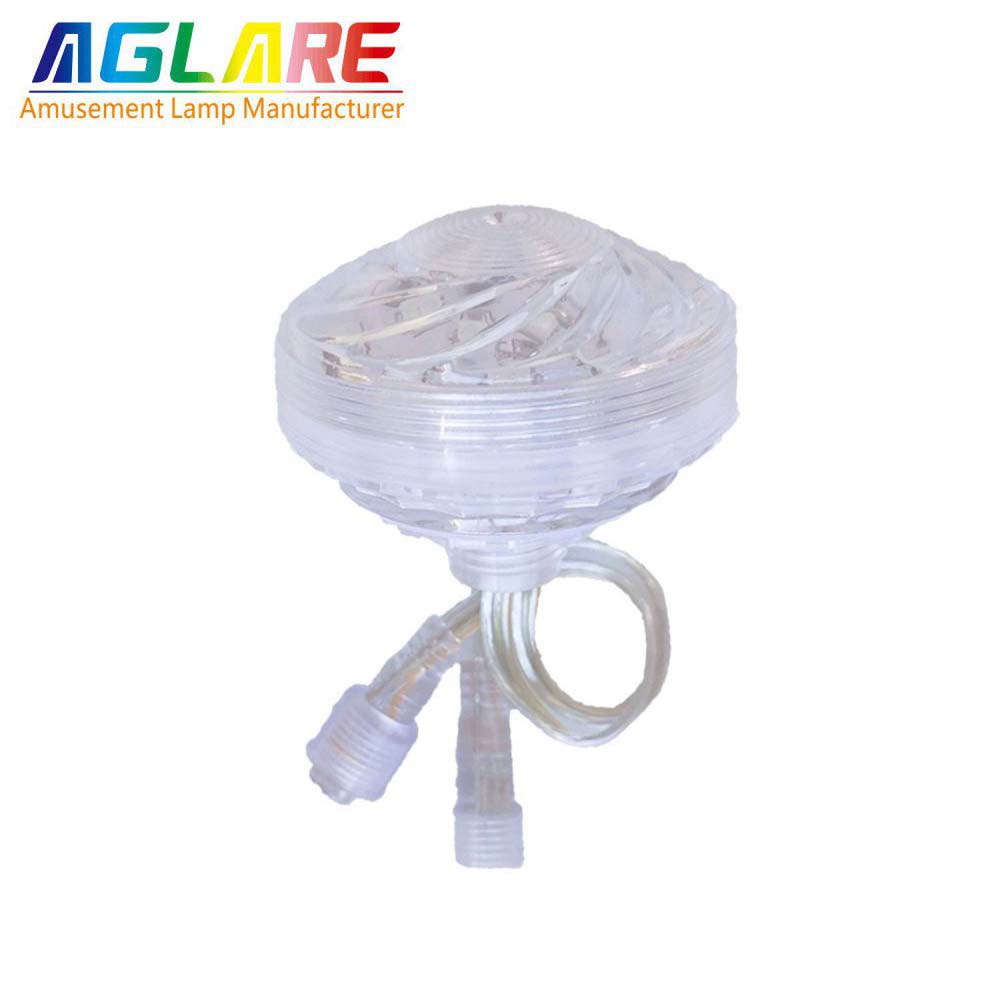 60mm Color Change RGB Amusement Led light For Amusement Rides