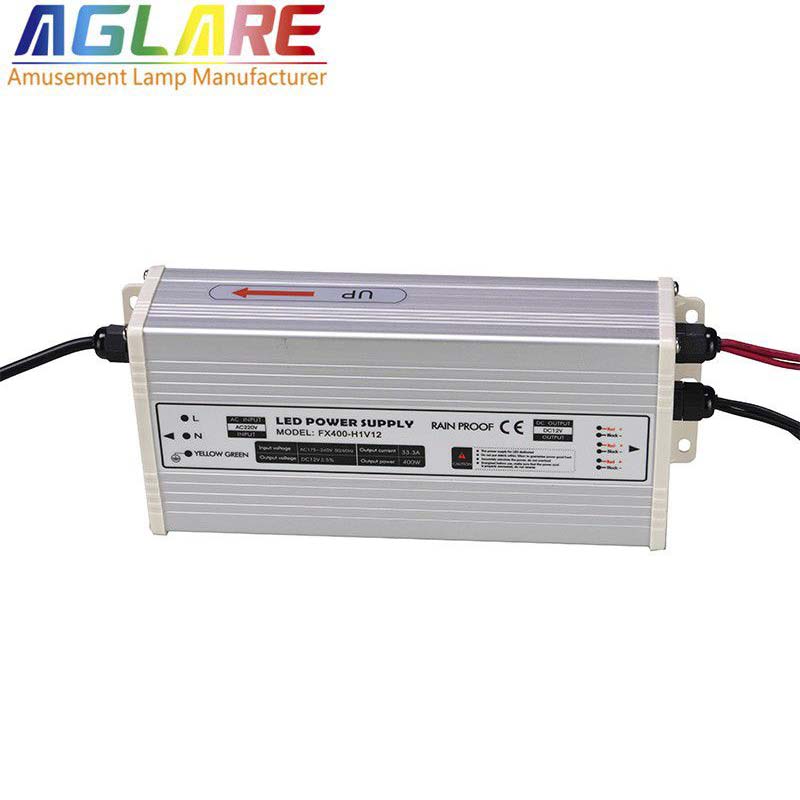 Hot sale IP44 400W AC 220v DC 12V 33.33A led switching power supply