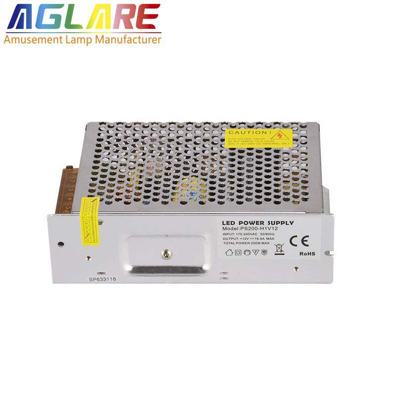 200W DC 12/24V 16.67A led switching power supply